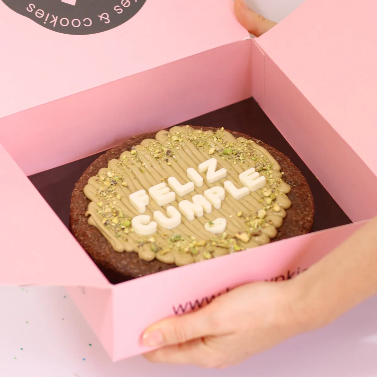 Brownie Feliz Cumpleaños